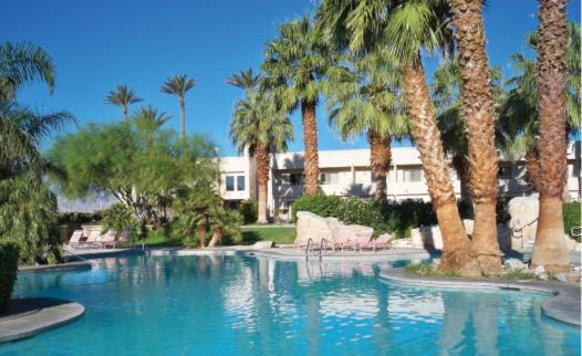 Miracle Springs Resort And Spa Дезерт-Гот-Спрінґс Екстер'єр фото
