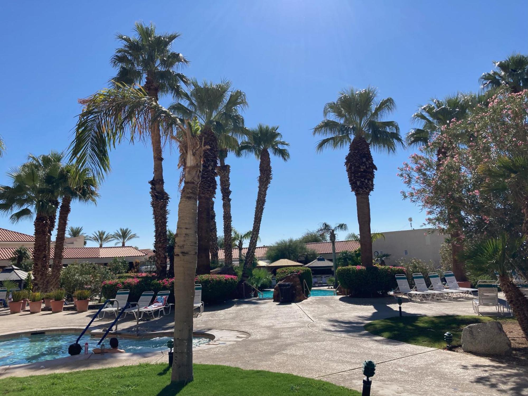 Miracle Springs Resort And Spa Дезерт-Гот-Спрінґс Екстер'єр фото